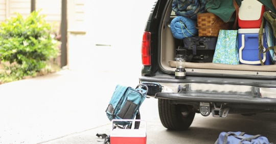 packing for vacation