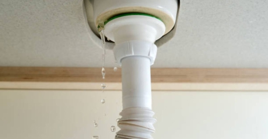 plumbing leak
