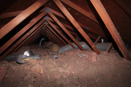 Gilbert Homeowner's Attic