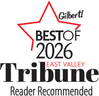 Best of Gilbert 2026 Readers Rec