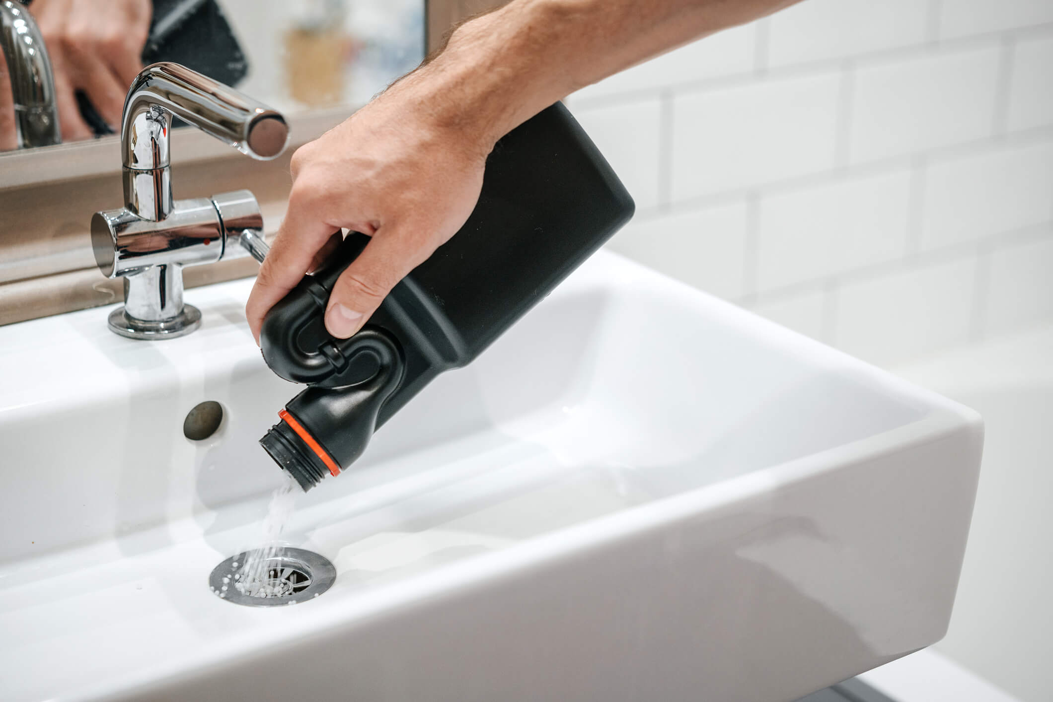 Chemical Drain Cleaners vs. Professional Drain Clearing